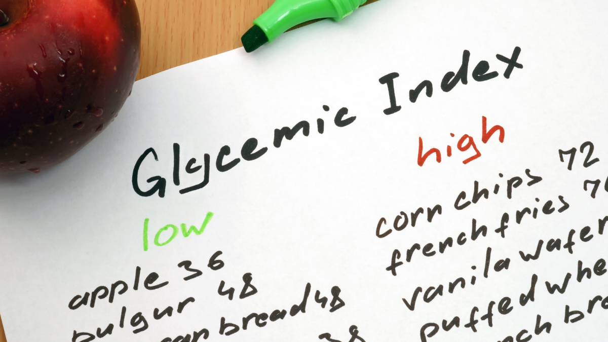 Glycaemic index