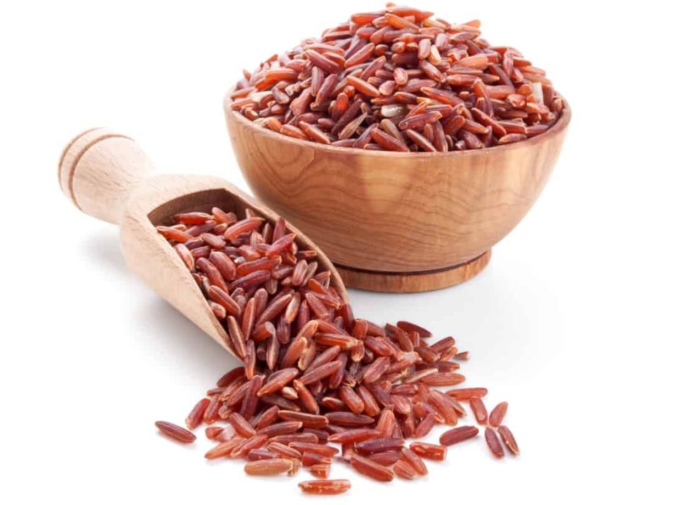 low GI, red rice