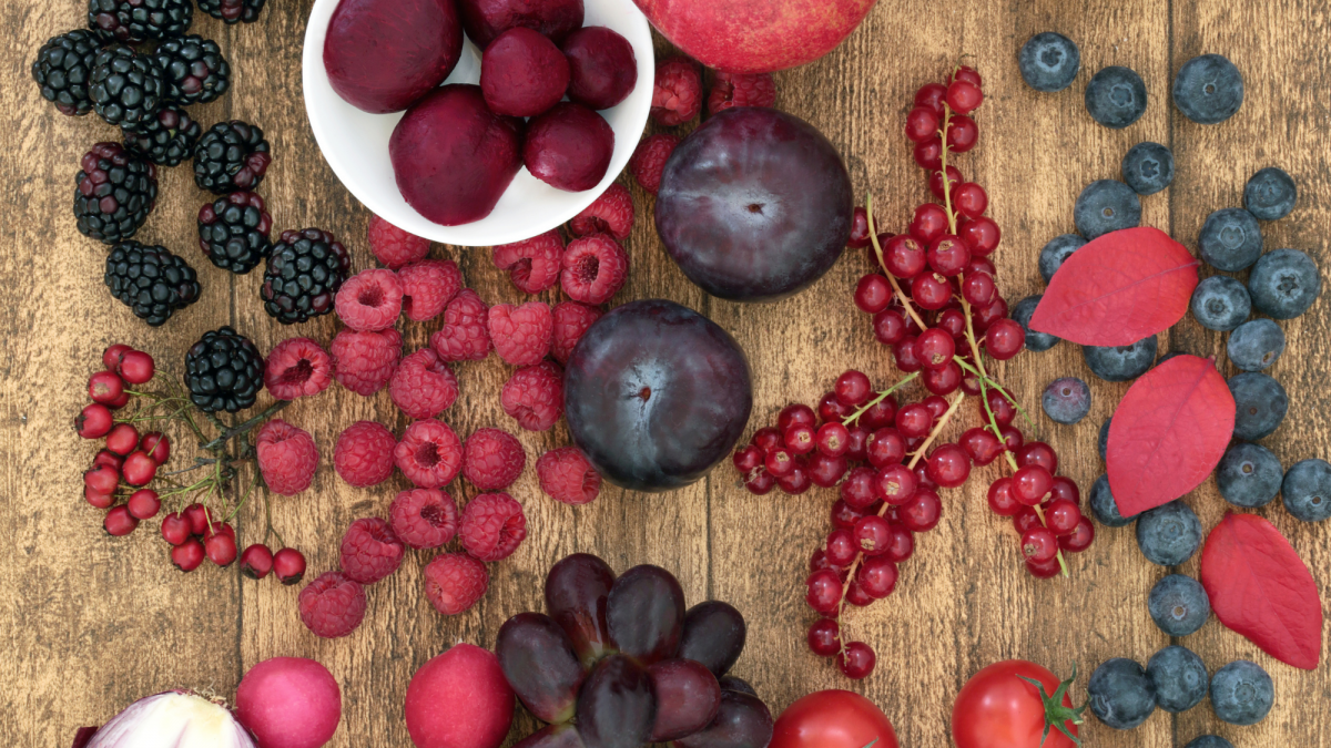 Antioxidant fruits