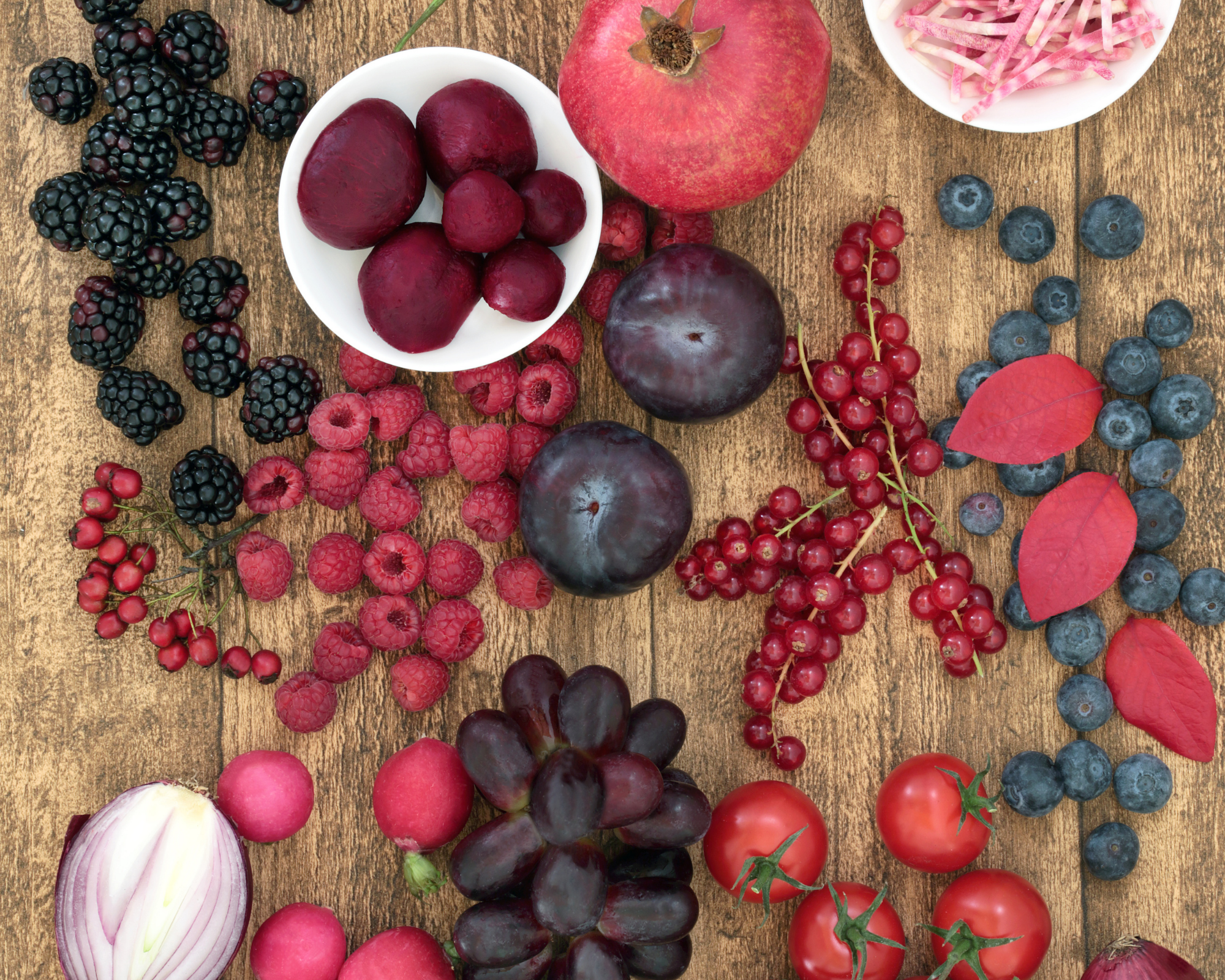 Antioxidant fruits