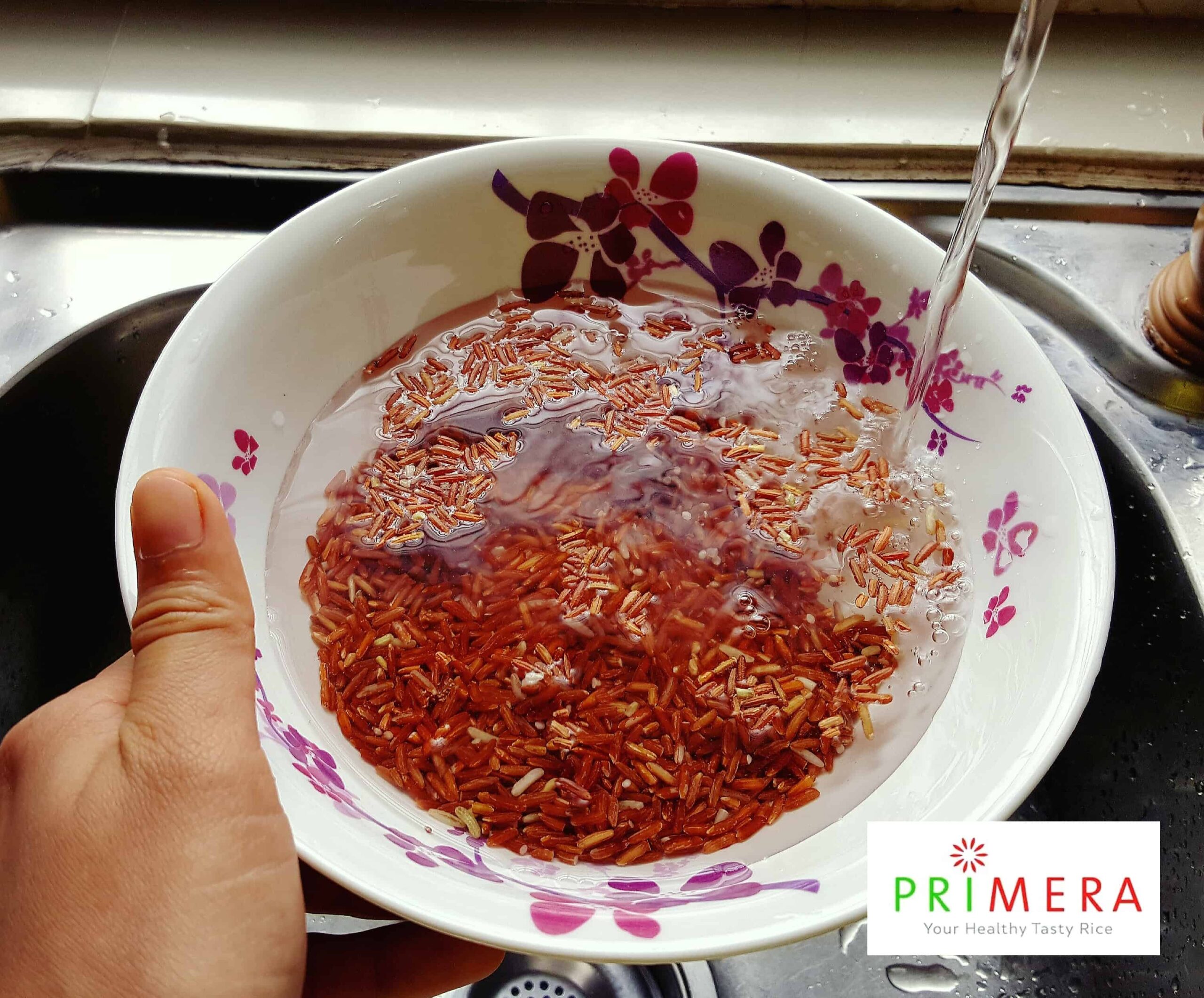 washing rice, excess method, pilaf method