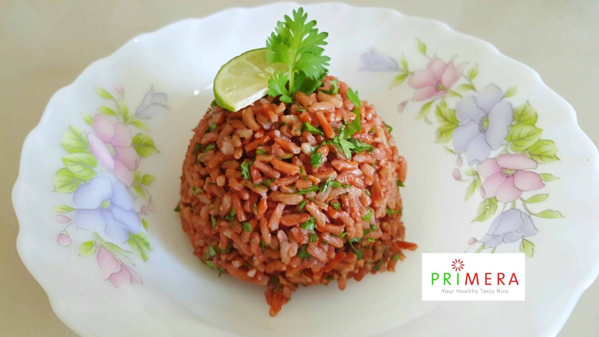 red rice, primera, primera rice, primera red rice, cilantro lime rice