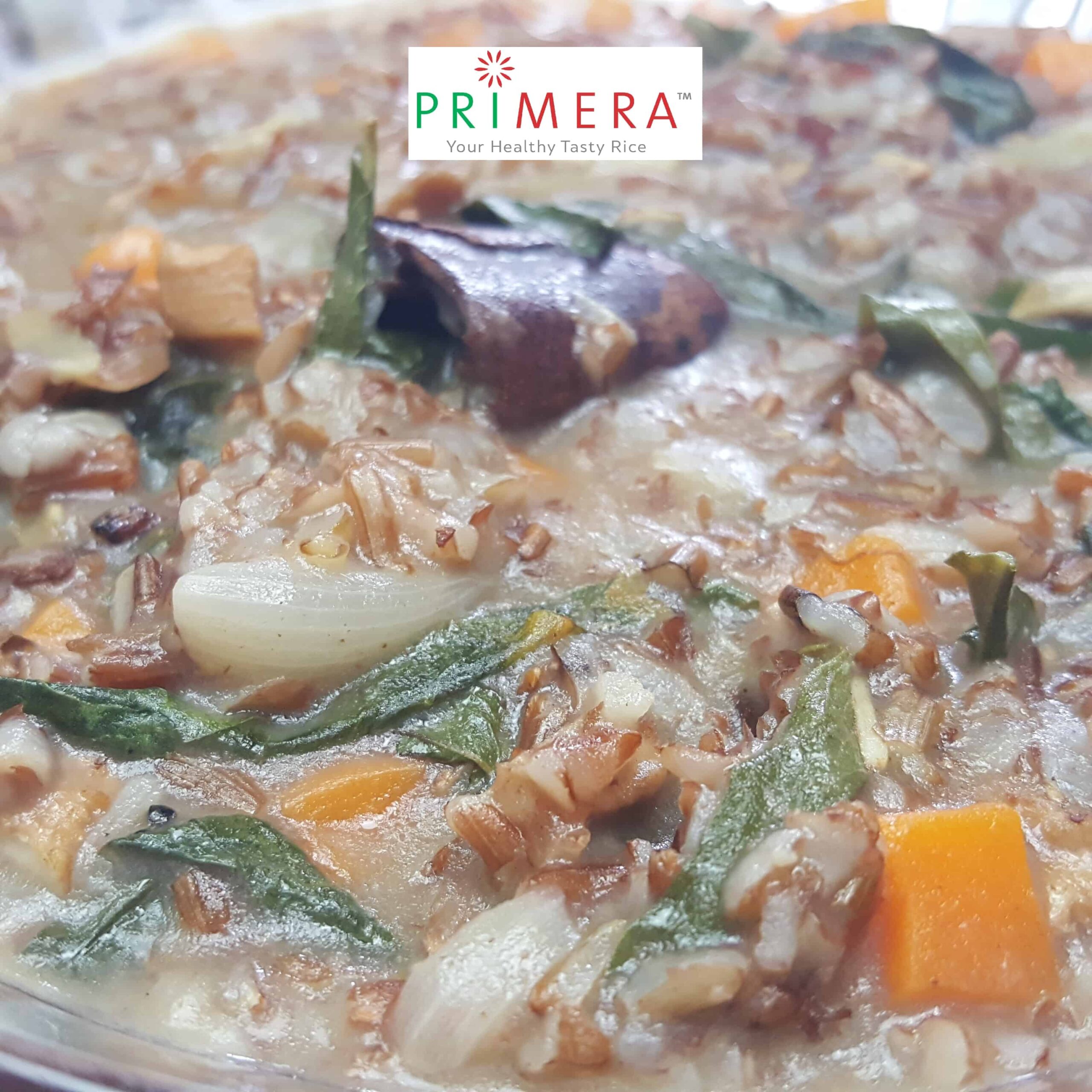 antioxidant, low GI, low GI red rice, malaysian red rice, Primera, primera red rice, primera rice, red rice, bubur lambuk, porridge, congee, spiced congee, spice porridge, malaysian spiced porridge, malaysian spiced congee