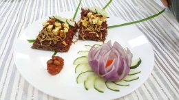 Nasi Lemak Pizza (Mild)