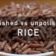 red rice, unpolished rice, bran layer