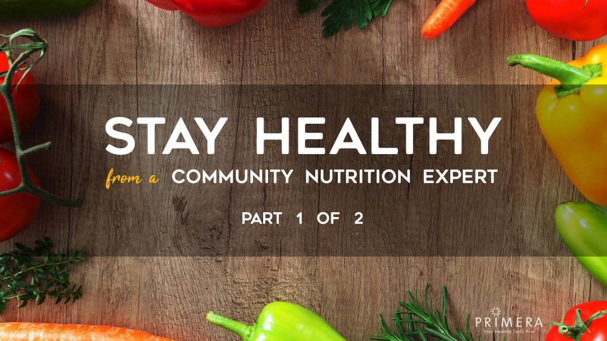 primera rice, community, nutrition, healthy