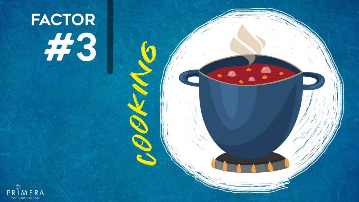 red rice, cooking method