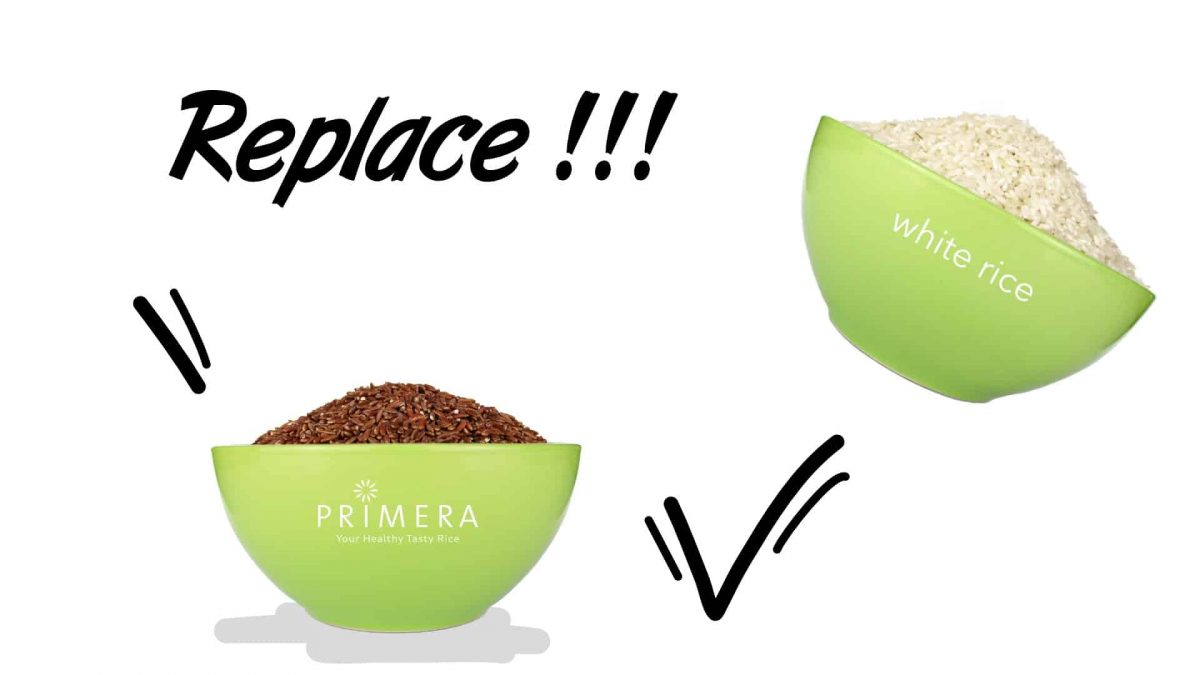 primera rice, red rice, better that white rice