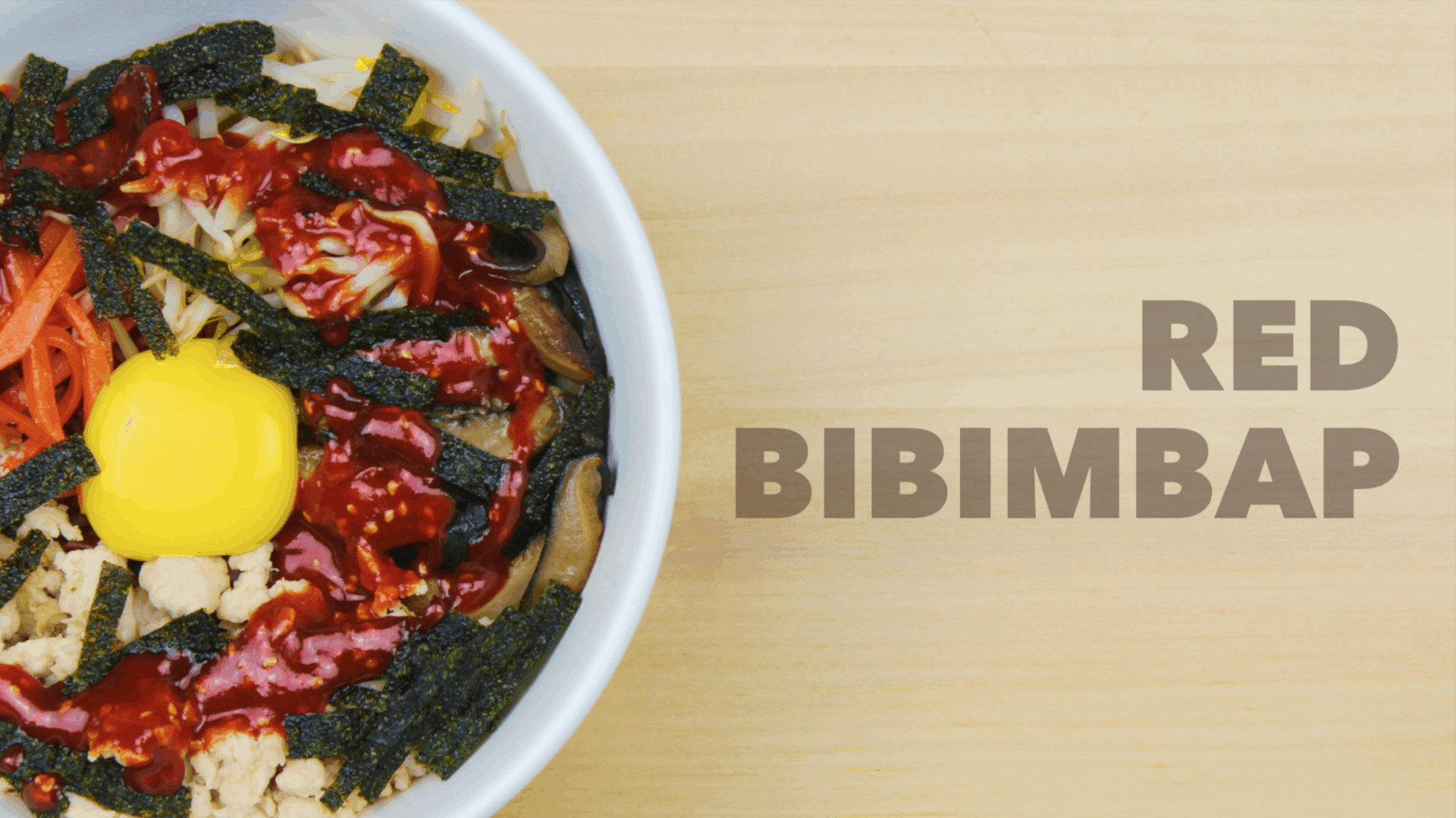 primera rice, red rice, recipe, bibimbap, korean food