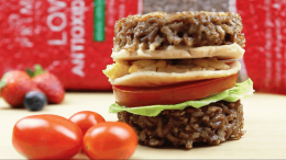 Little Red Rice Burger