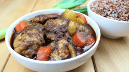 Chocolate Curry Red Rice