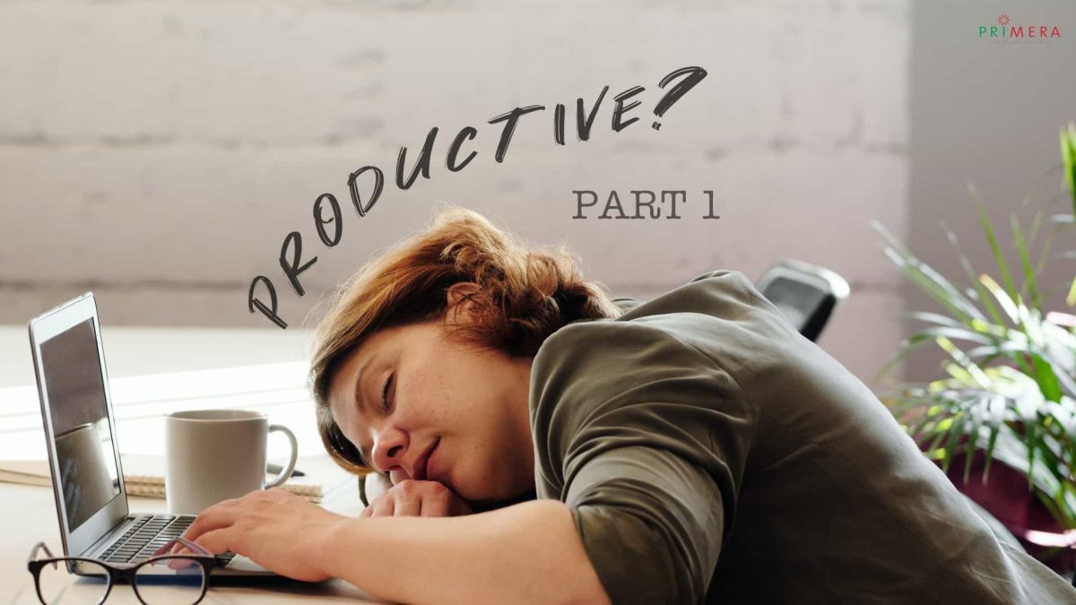 healthy lifestyle, productivity
