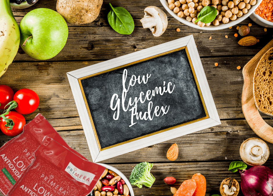 low gi index, red rice