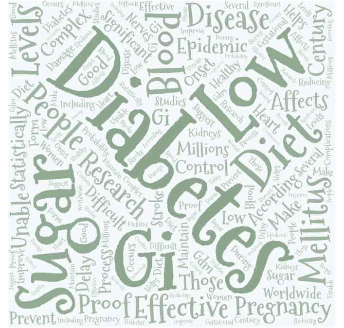glycaemic index, diet, insulin