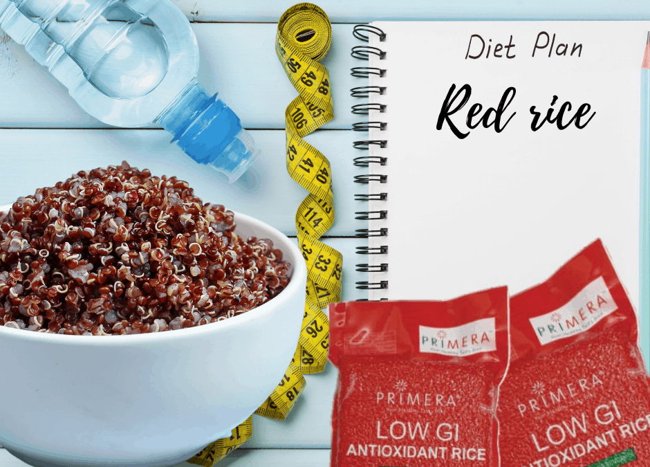 healthy eating, red rice