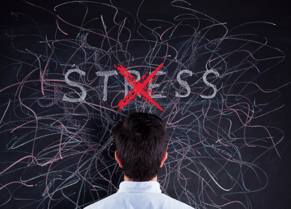 stress management, healthy living
