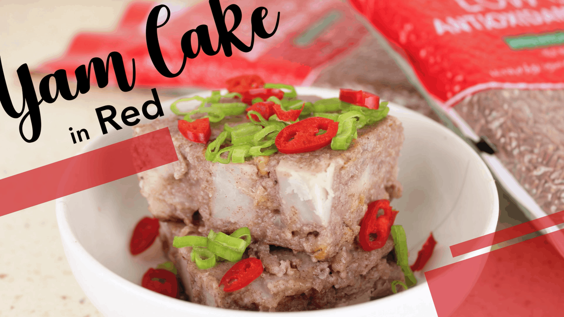 red rice, dessert, recipe, yam