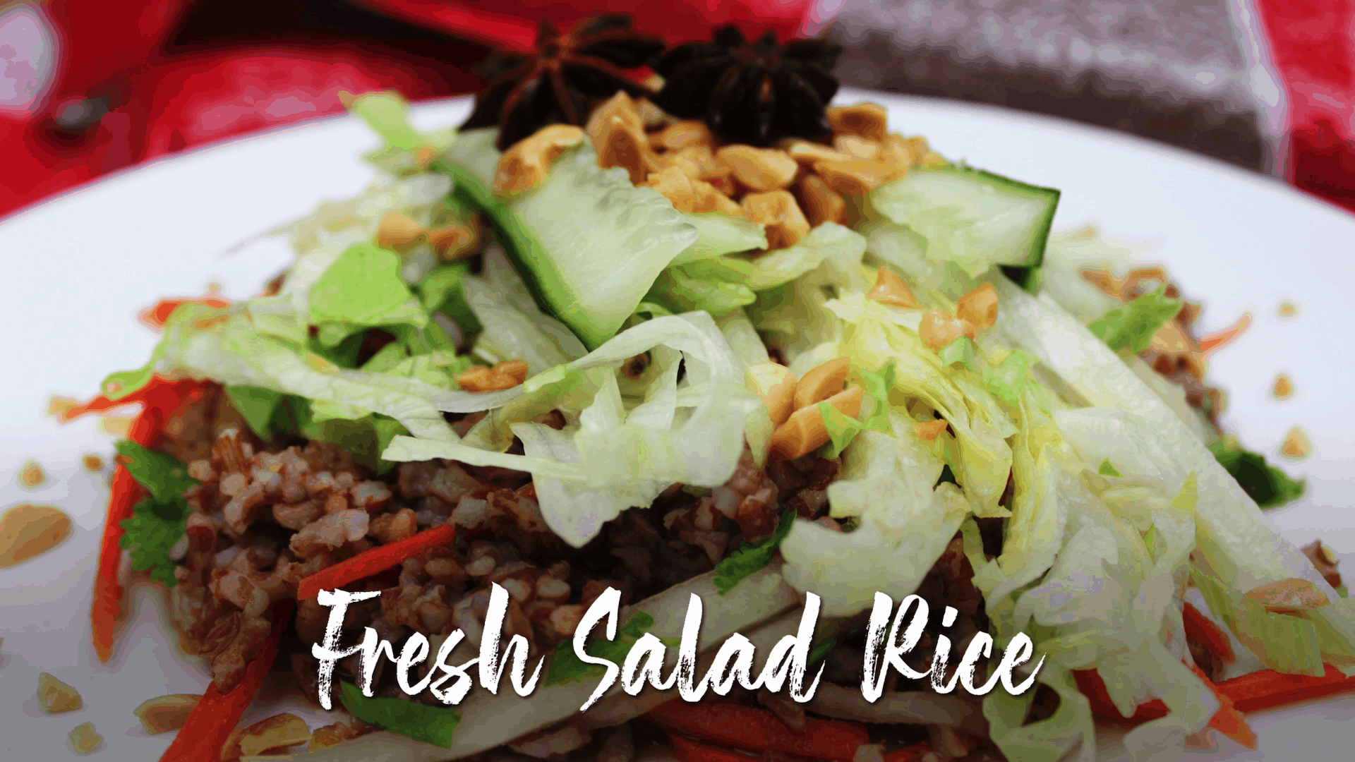 Fresh Salad Rice - Primera Rice