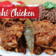 red rice, primera rice, karahi chicken, recipe