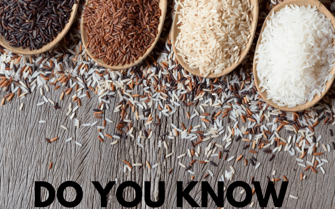 red rice, low gi
