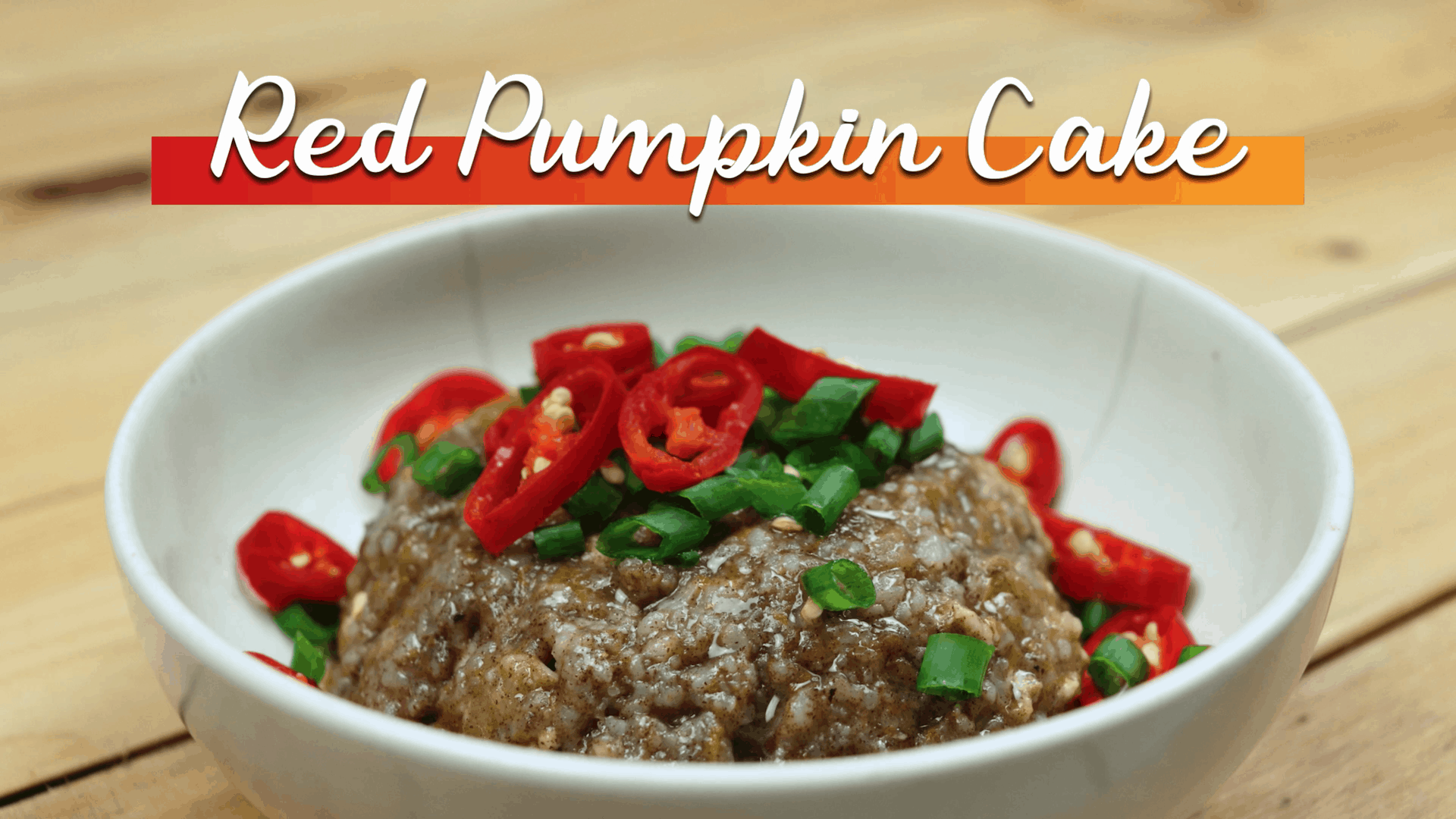 red rice, dessert