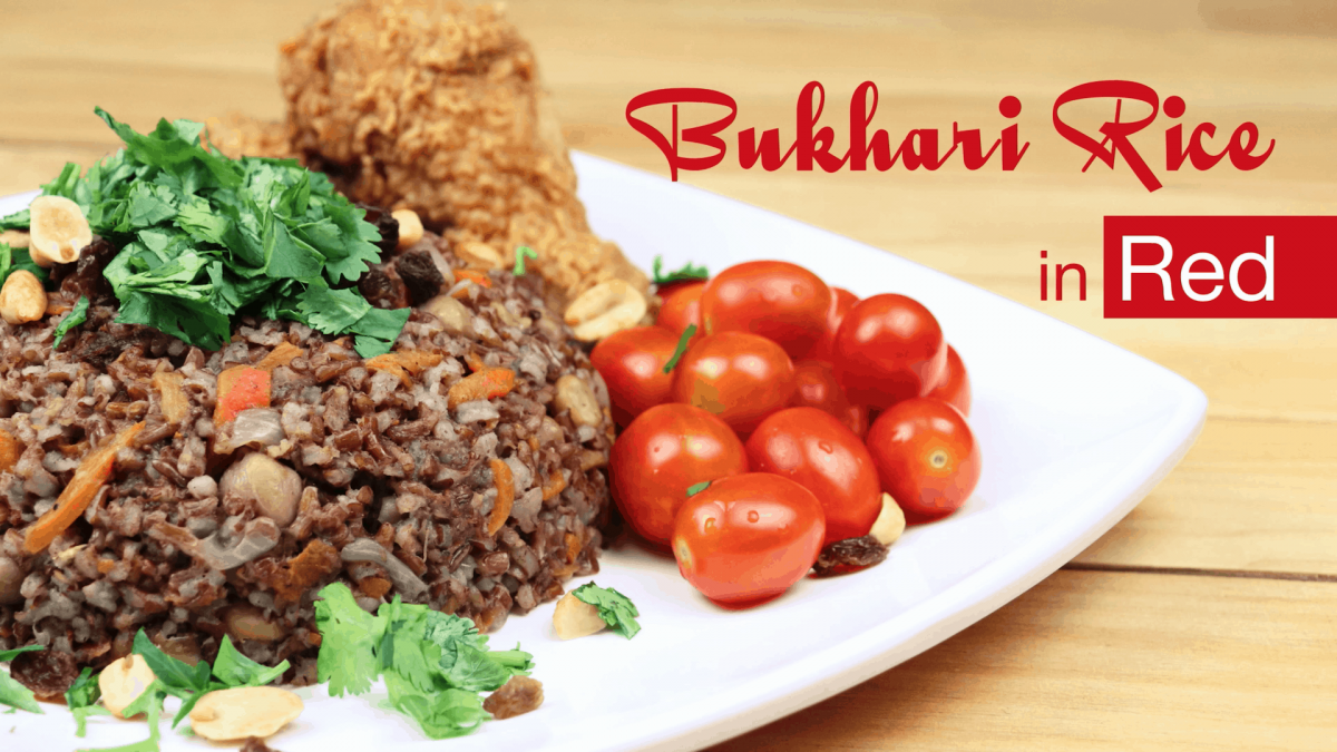red rice, bukhari.