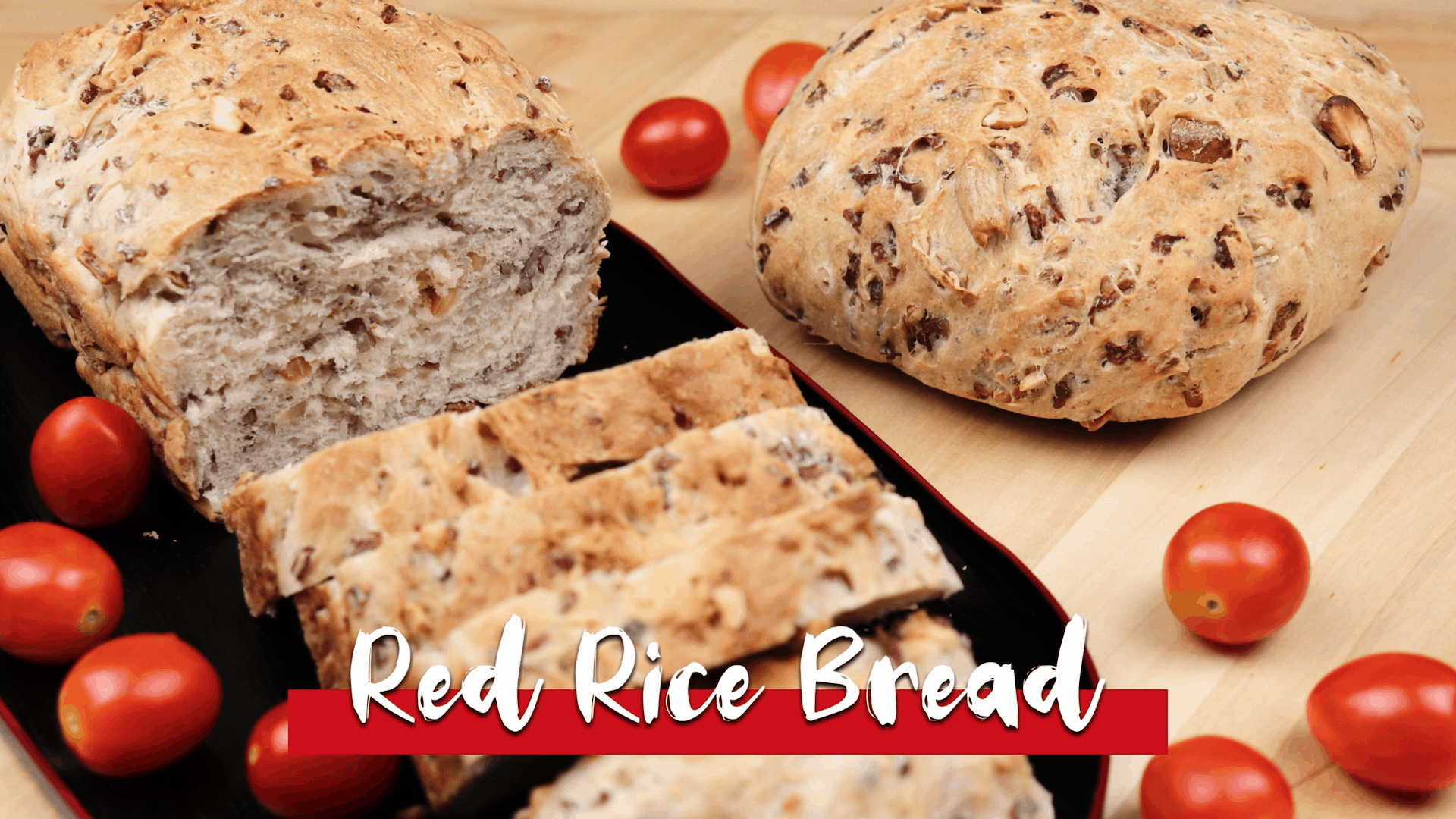 Red Rice Bread - Primera Rice