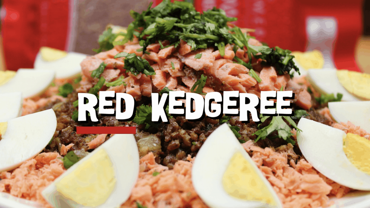 red rice, recipe, kedgeree