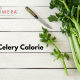 celery, calorie