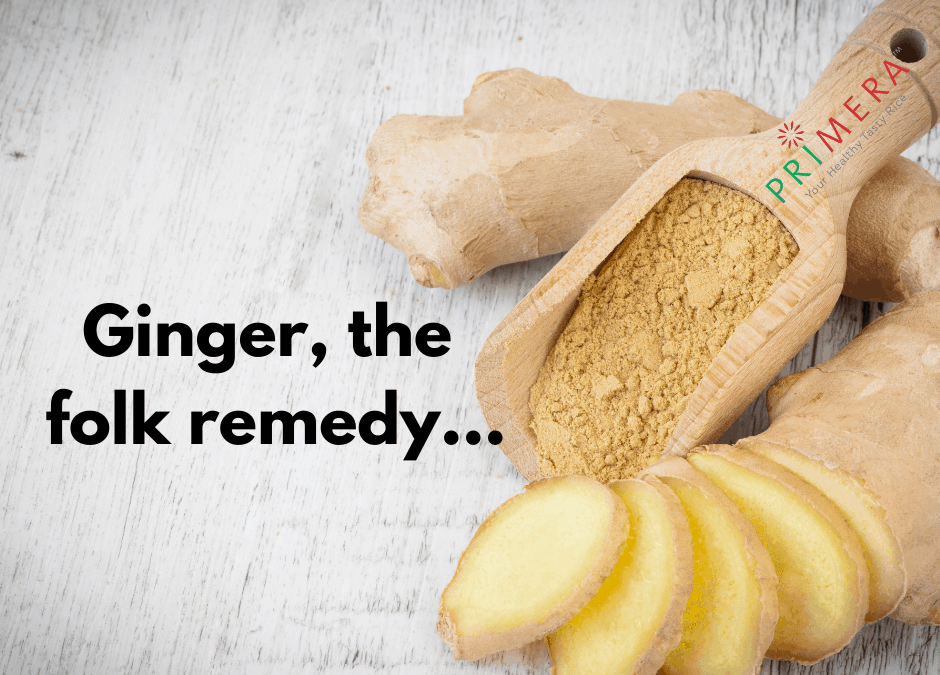 remedy, ginger