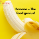 fruit, healthy, food, banana