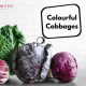 cabbage, colourful
