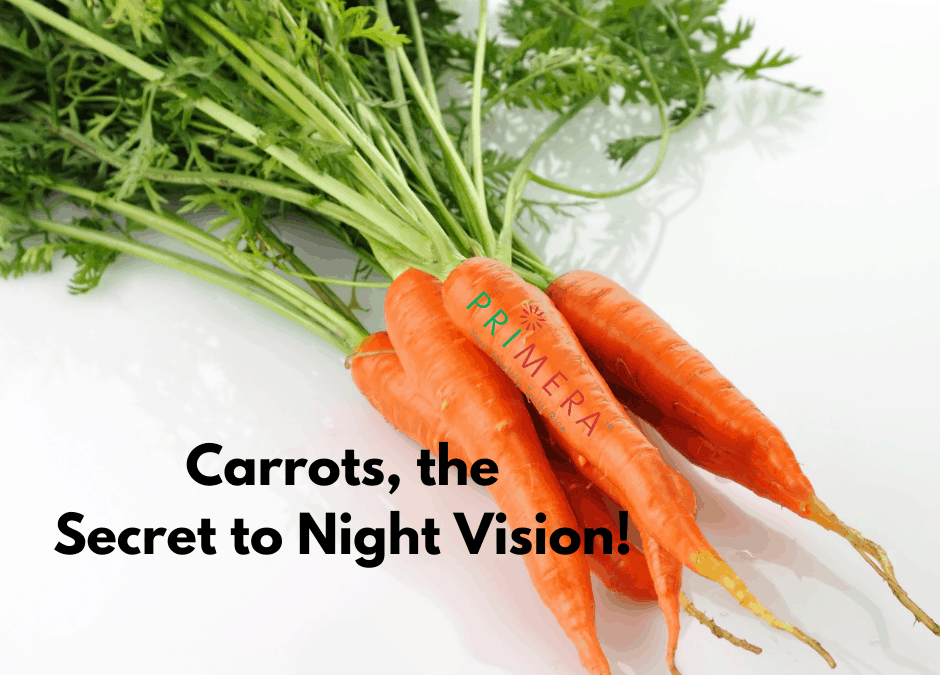 night vision, carrot