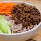 red rice, noodle, recipe