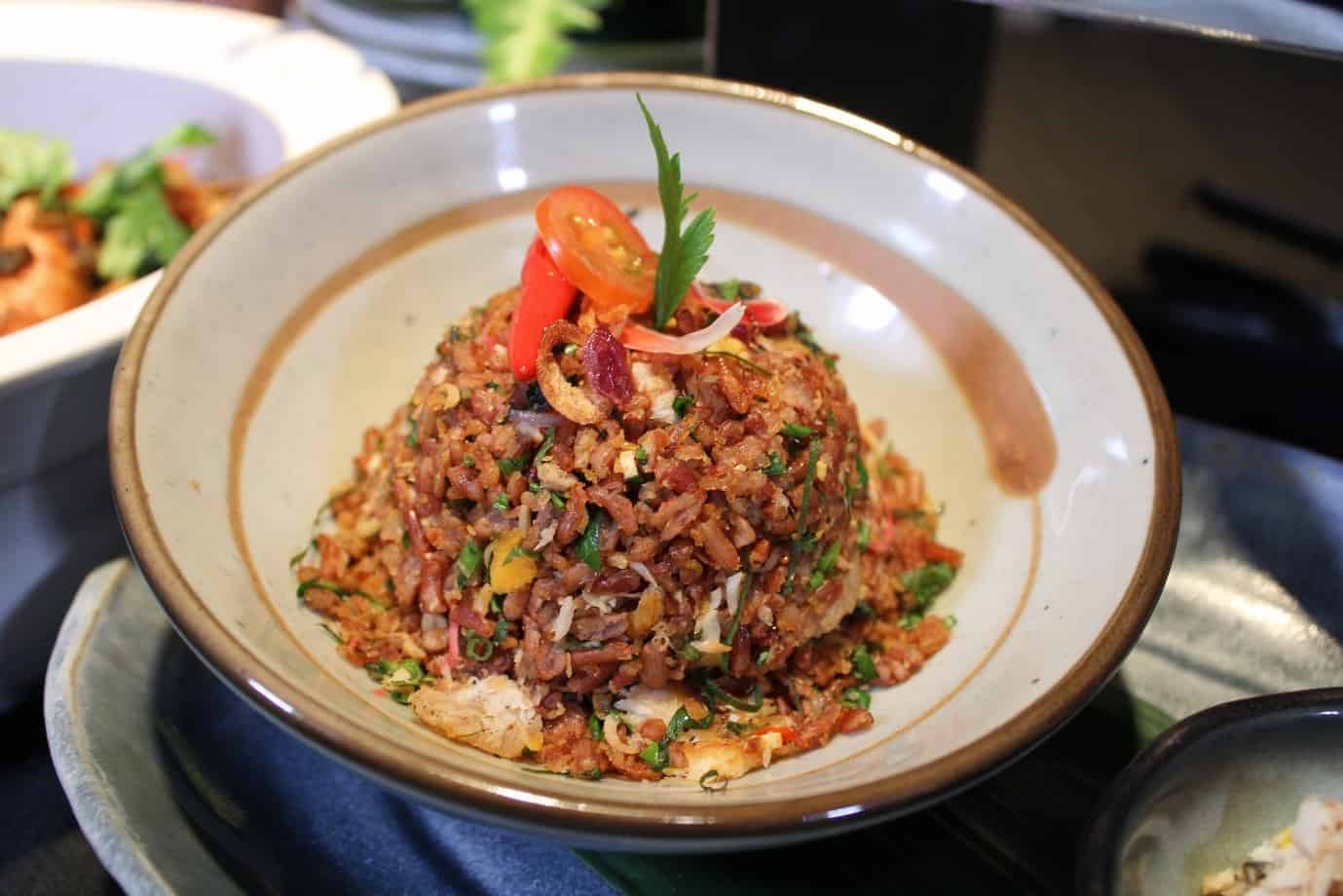 nasi ulam, chef wan