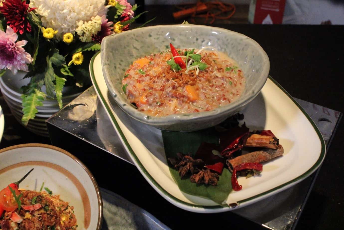 bubur, porridge, chef wan