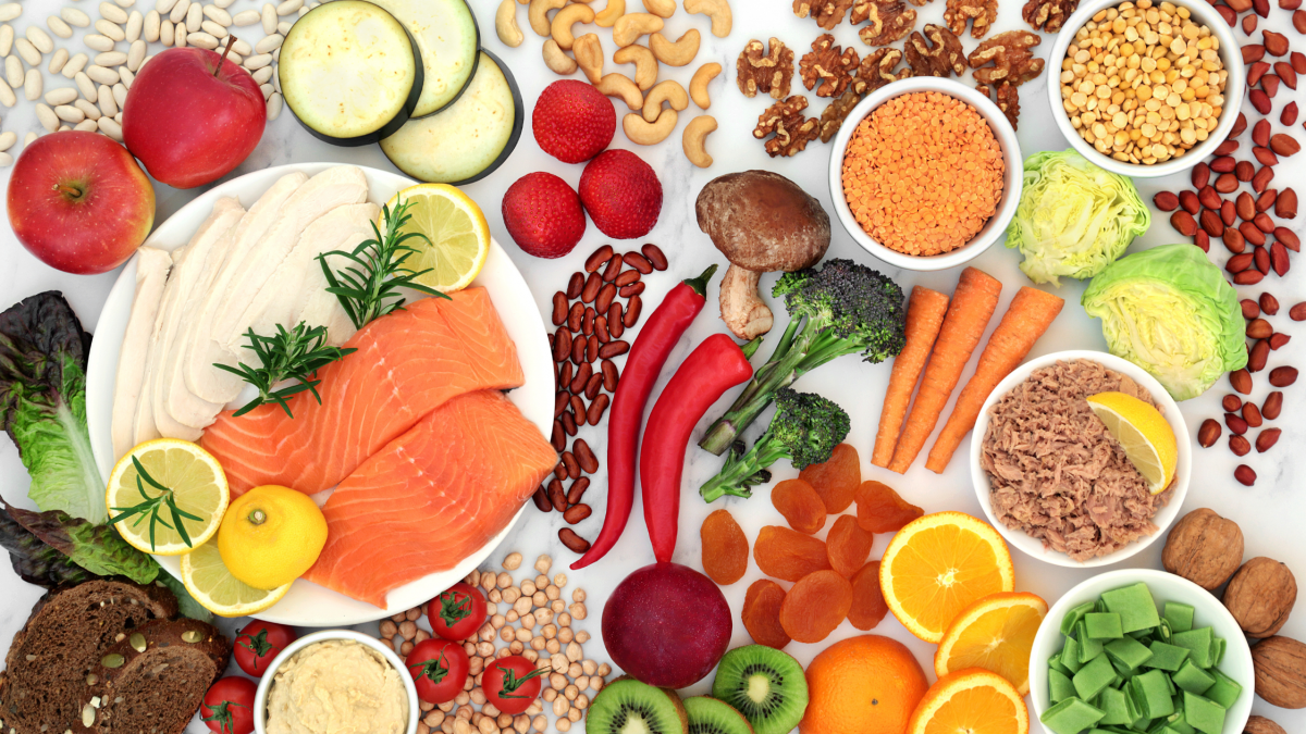 Fruits & vegetables