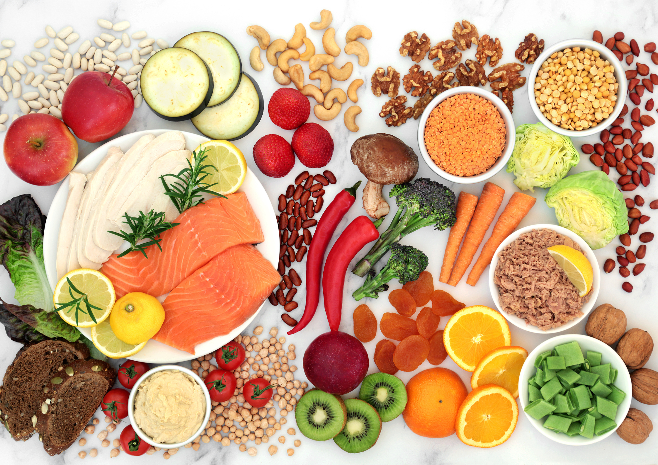 Fruits & vegetables
