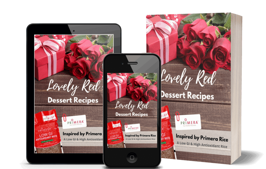 Lovely Red Dessert Recipes, red rice