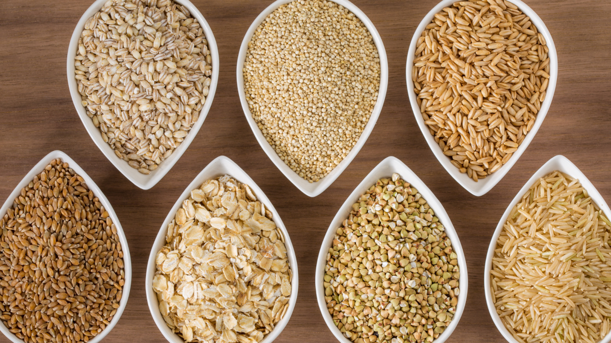 whole grain, wholesome food