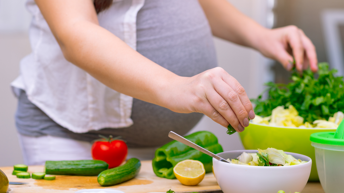 Healthy Pregnancy, healthy foods