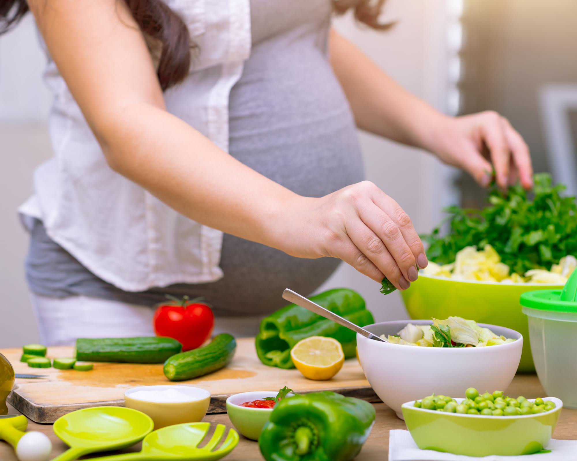 Healthy Pregnancy, healthy foods