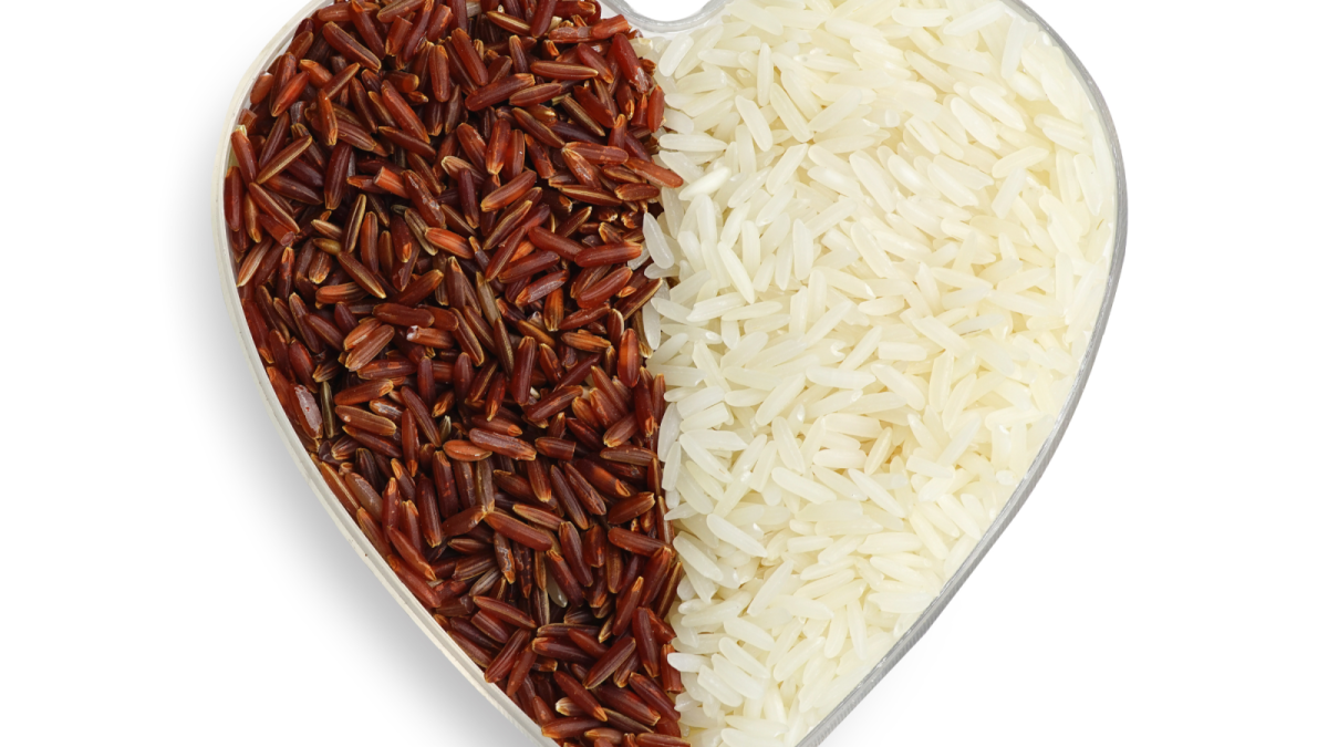 Red rice vs white rice
