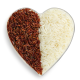 Red rice vs white rice