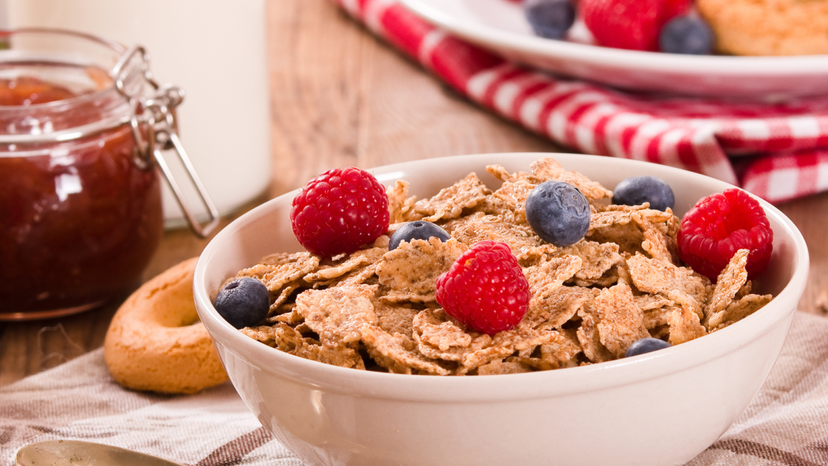 Healthy food, cereals