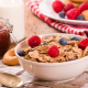 Healthy food, cereals