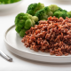 Cooked red rice