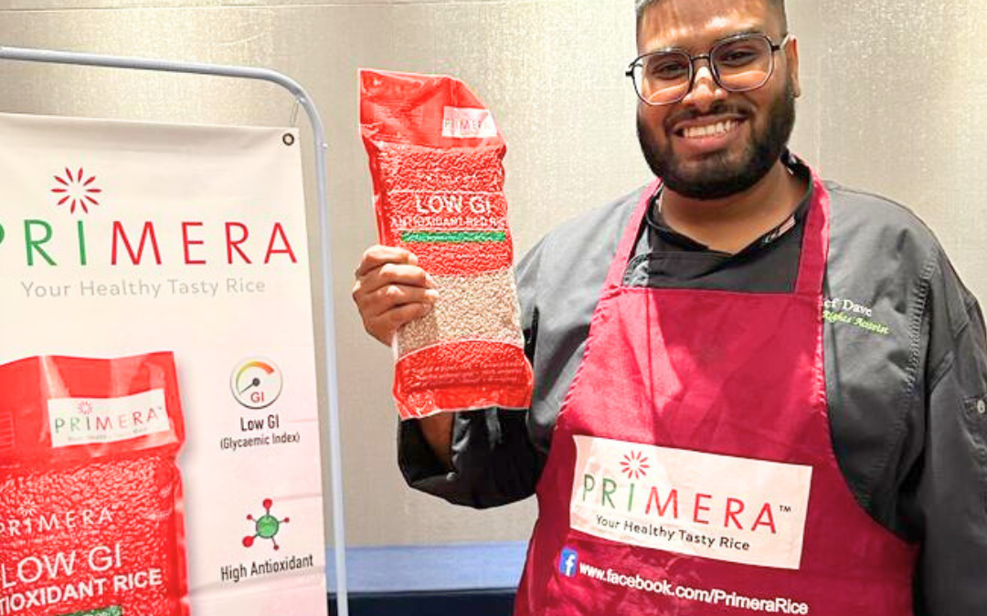 primera rice, cooking demo, vegan recipe