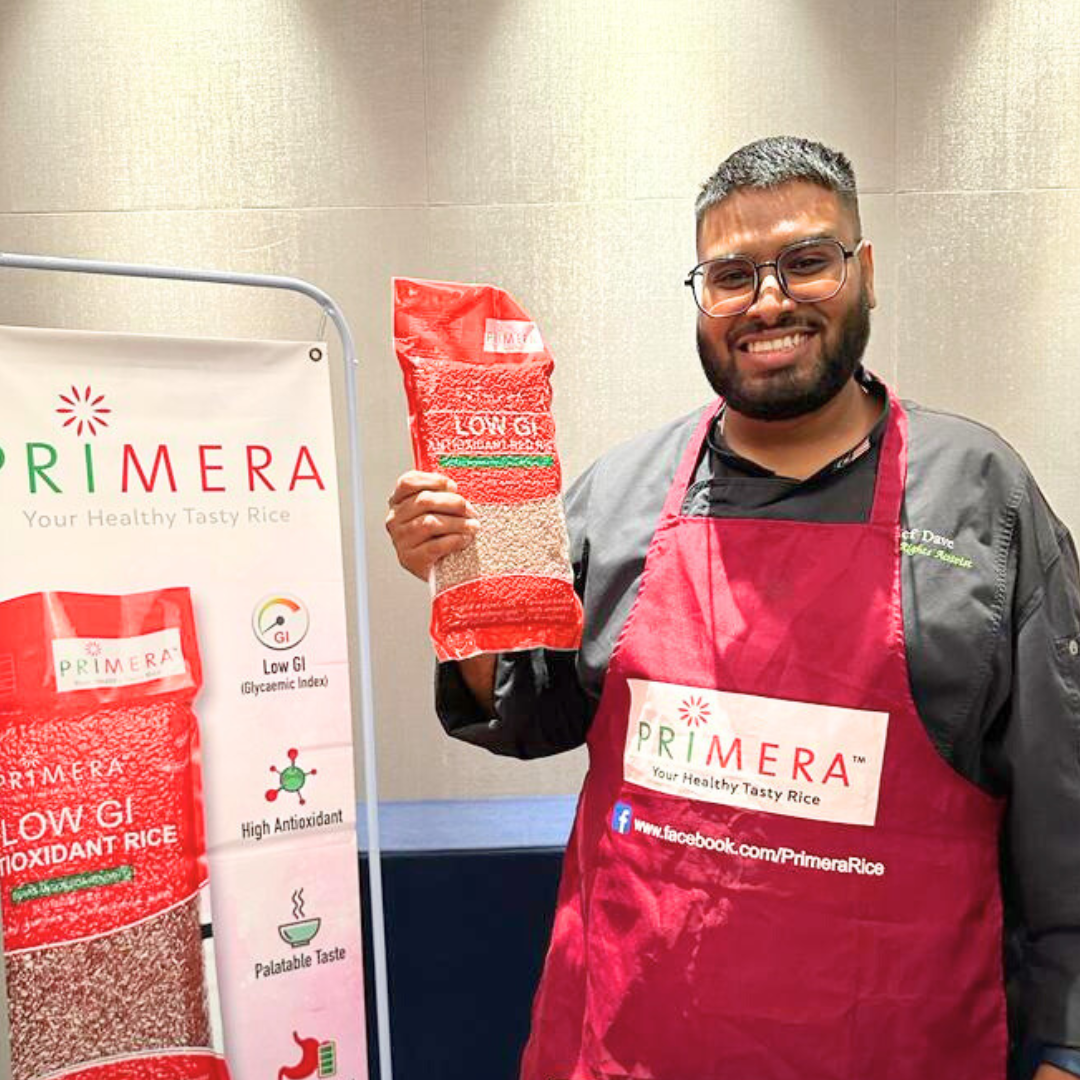 primera rice, cooking demo, vegan recipe