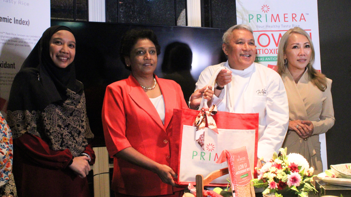 chef wan, primera rice, cooking demo